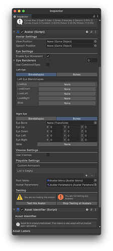 The Avatar Component