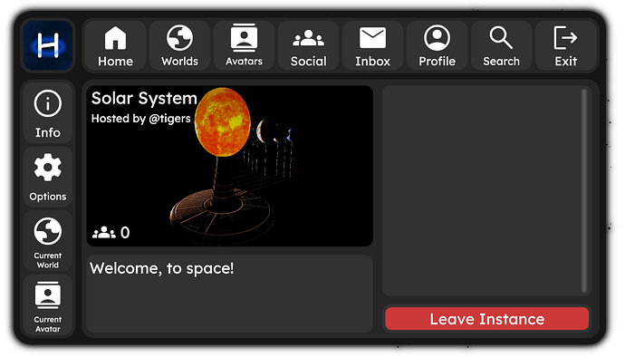 The Current World SubPage